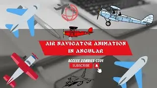The Ultimate Way For Air Navigator Animation in Angular