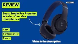 Beats Studio Pro Review 2025 | ANC, 40-Hour Battery, USB-C Lossless Audio & Spatial Sound