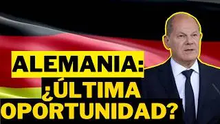 &iexcl;Alerta roja! Alemania enfrenta su peor crisis en d&eacute;cadas