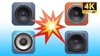 4x Deep Vibration Sound for your 😺 strong 🔊 - Subwoofer