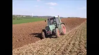 Ploegen Fendt 306ls