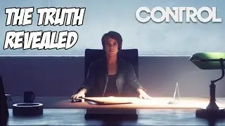 Jesse Realizes The Truth About The Federal Bureau of Control - Control (Game) Story Cutscene