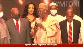 VIDEO: Nigeria’s Unity & Co-Existence Are Negotiable - Kingibe Admits