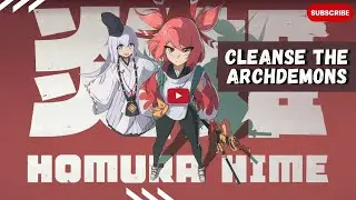 Homura Hime | Anime Style 3D Bullet Hell Action
