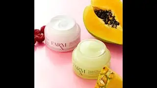 Farm RX Overnight  Masks,  Pineapple Plus  AND Amazon Berry  Mask.Vegan Clean Skincare