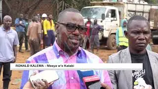 “TEMUYIWA ENO KASASIRO”: Ab’e Ntebe nabo bagobye kasasiro ava mu kibuga Kampala