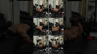 Dumbbell Chest Workout To Build & Burn #chestworkout