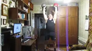 ТРАСТЕР С ЧЕТЫРЬМЯ ГИРЯМИ  24 +16 и 24 + 16  80 КГ