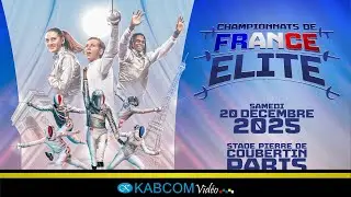 Championnats de France Élite 2025 - Piste jaune