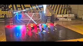 Izabel Kostova, DIVINE, K-pop team, Elite Dance Championship 02.03.2025