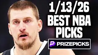 NBA PRIZEPICKS TODAY | TUESDAY | 1/13/2026 | 6 BEST PROP PICKS |  BEST PROPS | NBA BETTING |