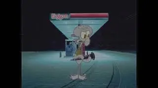 Squidward enters Liminal spaces