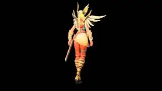 Valkyrie - Mercy Skin - Overwatch