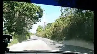 Driving from Lydford to Davis Town in Saint Ann, Jamaica.