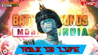 rax is live all bgmi gaming 💀