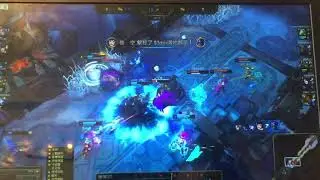 S9 master yi penta kill in Cowsep way