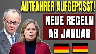 Ab Januar:Neue strenge Regeln  deutsche Autofahrer bezüglich  Führerscheinerneuerung Frist beachten!