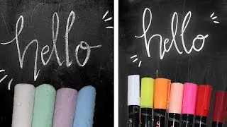 Chalk vs Liquid Chalk Markers - Comparing two types of chalks + Art Addicts Alliance Birthday!