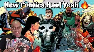 New Comics? Haul Yeah 🔥🔥