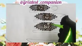 #mahendi #stylishmahendi #mahendiart #latest #mahendidesign #easymahendi #henna #hennadesign