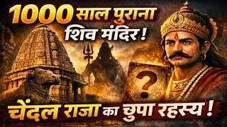 1000 साल पुराना शिव मंदिर! चंदेल राजा का छुपा रहस्य | Nohta Neelkantheshwar Temple History