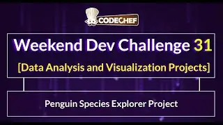 Penguin Species Explorer Project | Weekend Dev 31 | Data Analysis and Visualization Project