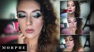 JACLYN HILL MORPHE VAULT COLLECTION. TUTORIAL & Review en espa&ntilde;ol. Las tienes? Te digo c&oacute;mo usarlas