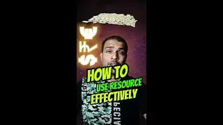 🙌 How To Use Resources Effectively? #money #time #knowledge #shorts #success #lifehacks
