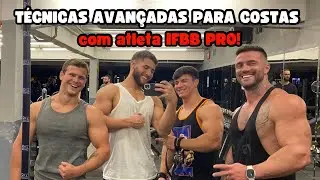 TREINAMOS COM UM ATLETA PROFISSIONAL! 3 weeks out(ft. Gaston Zuniga, Lucas Ols e Torturella| JULIO V