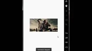 Android SlideUp Animation