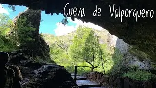 Cueva de Valporquero # En Valporquero del Torio # Hoces Vegacervera #león