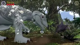 Lego Jurassic World - Dolina żyrosfer #17 (gra swobodna)