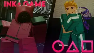 🔥JUGANDO INK GAME🔥 pero Guardia/Jugador Fue cine💀