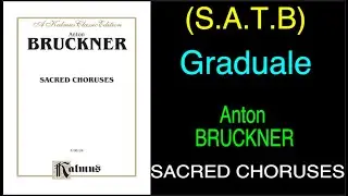 (S.A.T.B)P.7 Graduale /Anton Bruckner/Sacred Choruses/Alfred .com