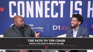 The Path To The Chair With Toledo's Bryan Blair