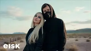 Alan Walker & Ava Max Style, Elian Skye - HAPPIER NOW (Official Lyrics Video)