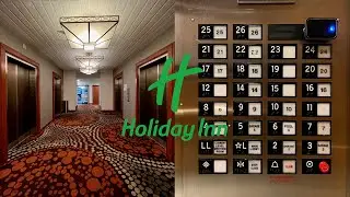 Тяговые лифты США — Holiday Inn Golden Gateway — Сан-Франциско, Калифорния