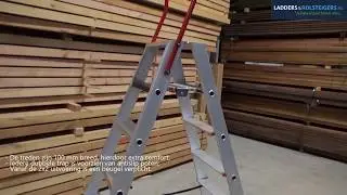 Dubbele trap Euroscaffold (productvideo)