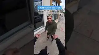 A STREET FIGHT is NEVER what it SEEMS (Self Defense, Situational Awareness) #Shorts
