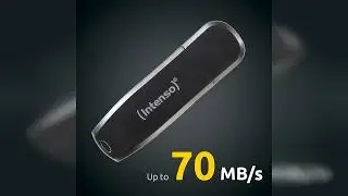 Rezension: Intenso Speed Line, 256GB Speicherstick, USB-Stick 3.2 Gen 1x1, schwarz