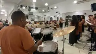 MEDLEY O FOGO ARDERÁ + REACENDE A CHAMA + ACENDE OUTRA VEZ #drumcover