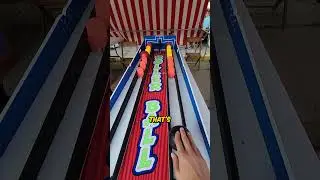 Winning The WEIRDEST Carnival Games You NEVER Seen Before #shorts