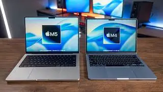 Apple M5 Macbook Pro vs MacBook Air: Real World Tests & Comparison