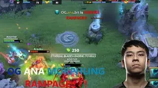 OG Ana Morphling RAMPAGE !!!