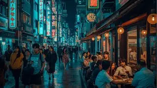 Tokyo Serenade | Jazz for a Neon Tokyo Night 🌙