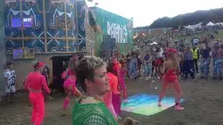Day 1 - Botanica dance circle feat Oxford Breaking, Baseline Circus and more...