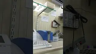 The laboratory equipments arrangements #kkl #chughtai #idc #label  #lab #cbc #blood #health