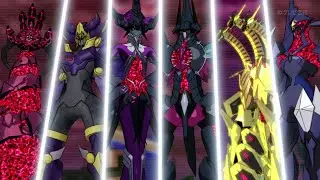 YU-GI-OH ! ZEXAL CHAOS XYZ CHANGE