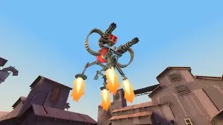 Sentry Going Up! [SFM]