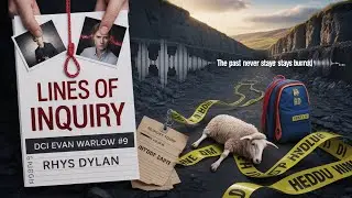 DCI Evan Warlow #9 Lines  of Inquiry by Rhys Dylan | Mystery Crime Audiobook